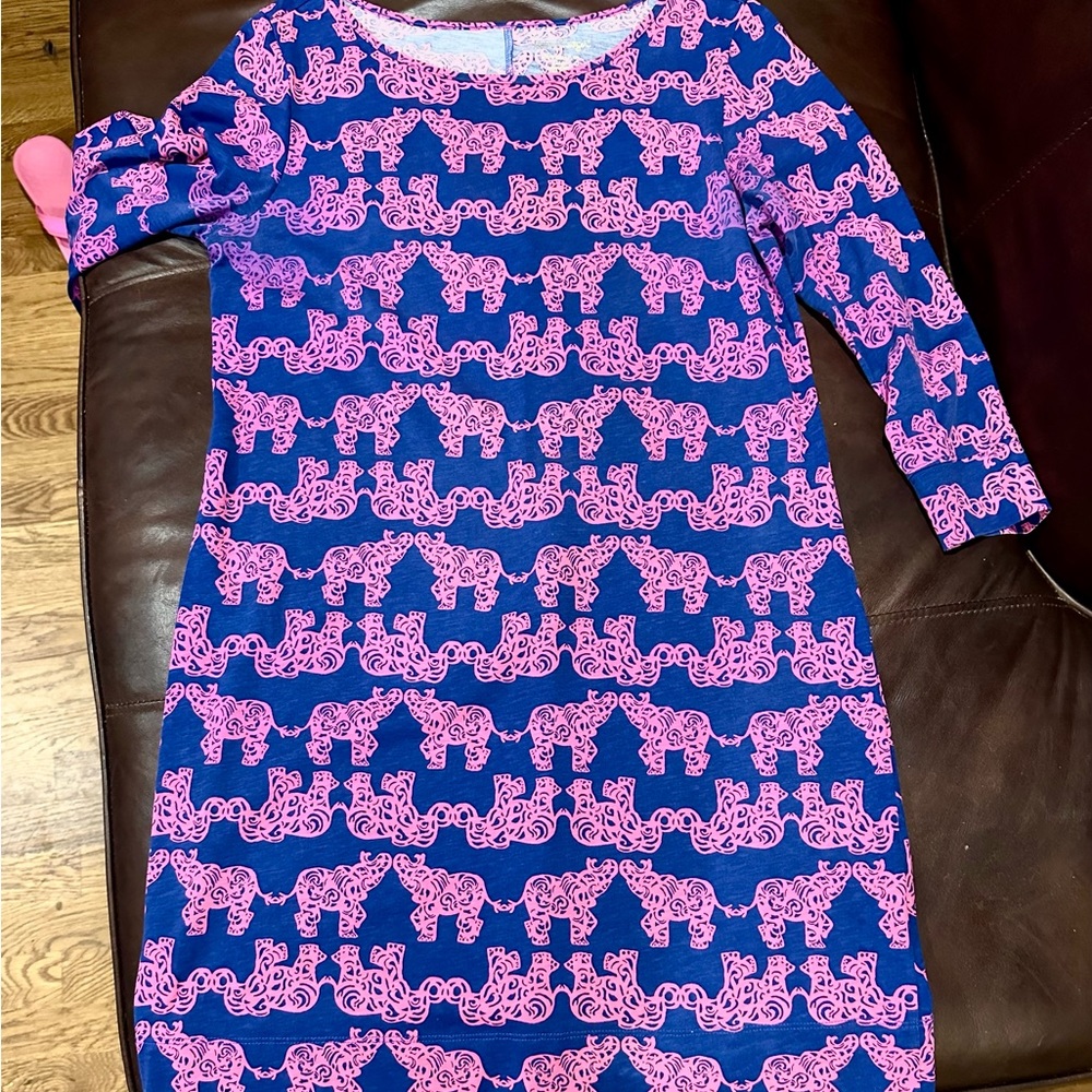 Lilly Pulitzer Marlowe Dress, Size Large